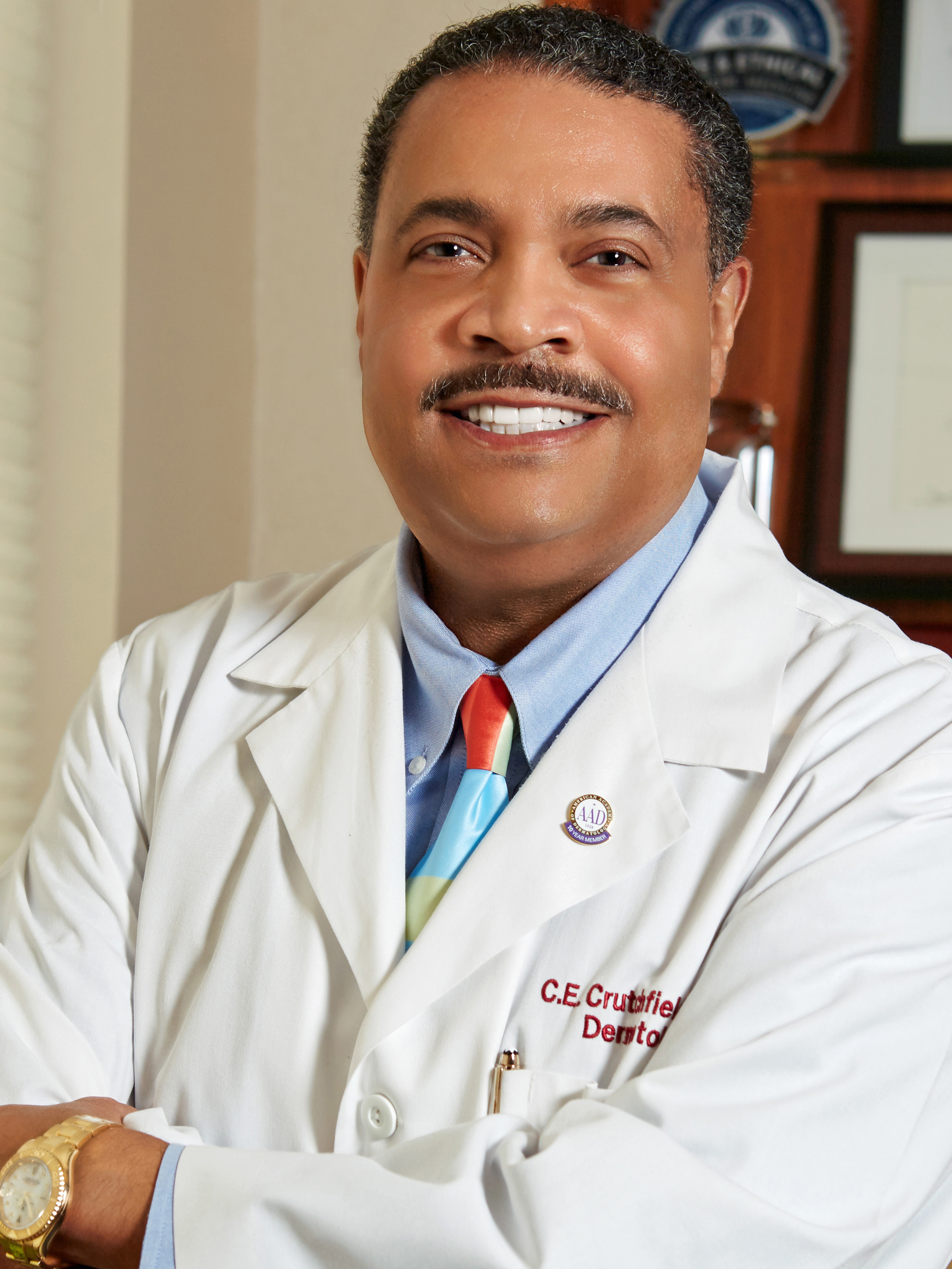 Charles E. Crutchfield III, M.D. of Crutchfield Dermatology is Voted Top Doctor in 2018 by his